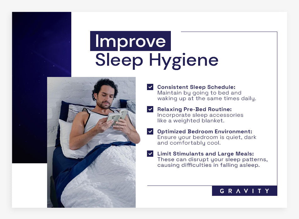 improve sleep hygiene