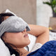 Gravity Weighted Sleep Mask