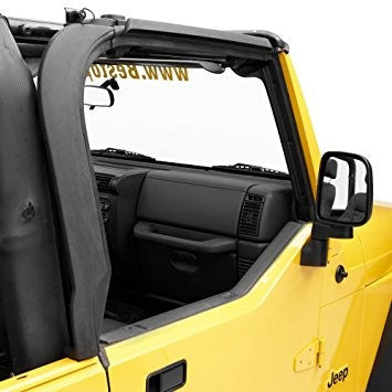 How to Install 1997-2006 Jeep Wrangler TJ OEM Soft top Hardware - Stryker  Motors