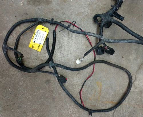 Jeep Wrangler TJ Engine Wiring Harness 2004 CUT WIRES oem - Stryker Motors