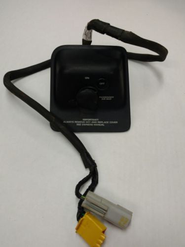 1999- 2000 Jeep Wrangler TJ Passenger Air Bag Disconnect Switch - Stryker  Motors