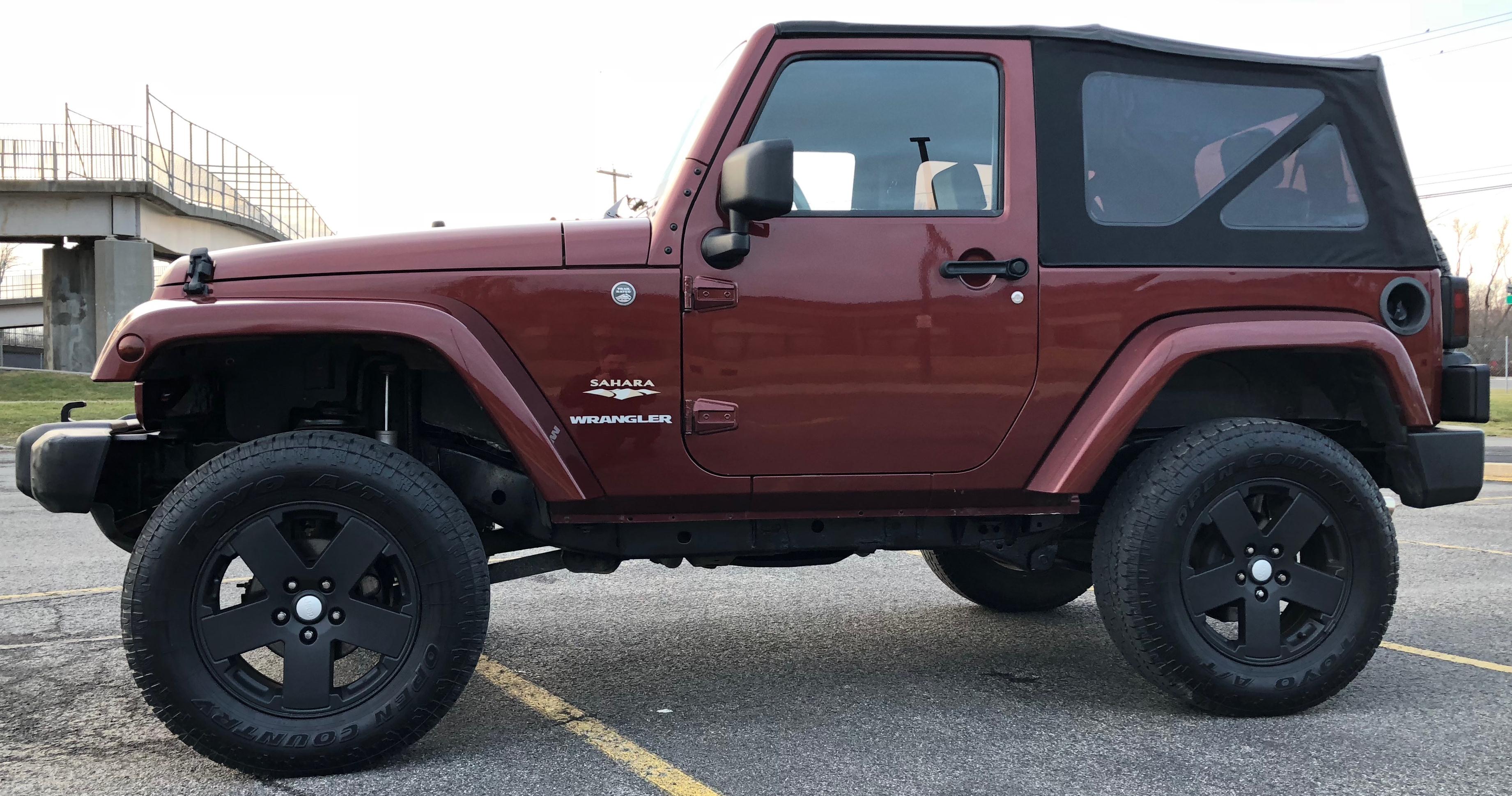 SOLD****** 2007 Jeep Wrangler JK 2 door Manual 6 speed 4x4 4wd Co - Stryker  Motors