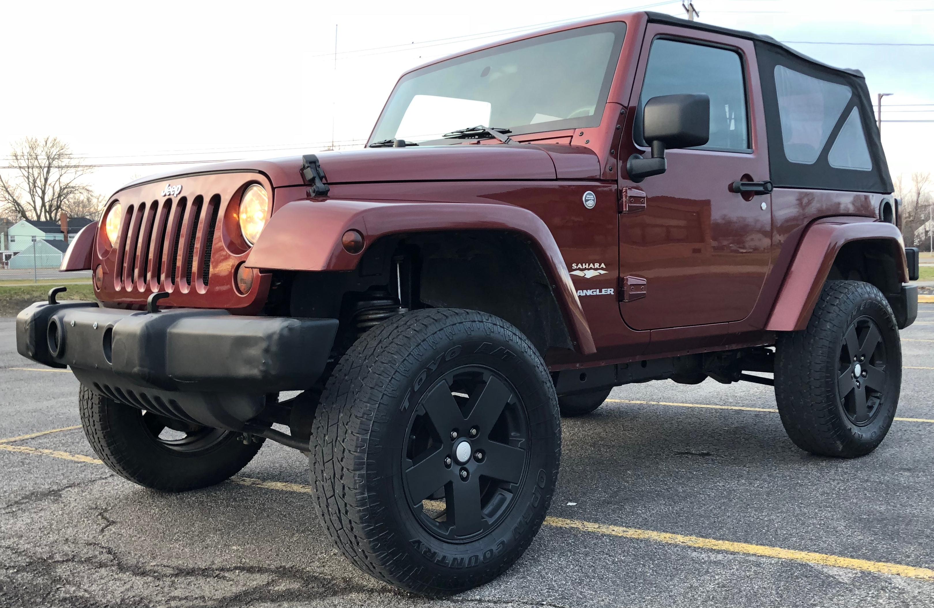 SOLD****** 2007 Jeep Wrangler JK 2 door Manual 6 speed 4x4 4wd Co - Stryker  Motors