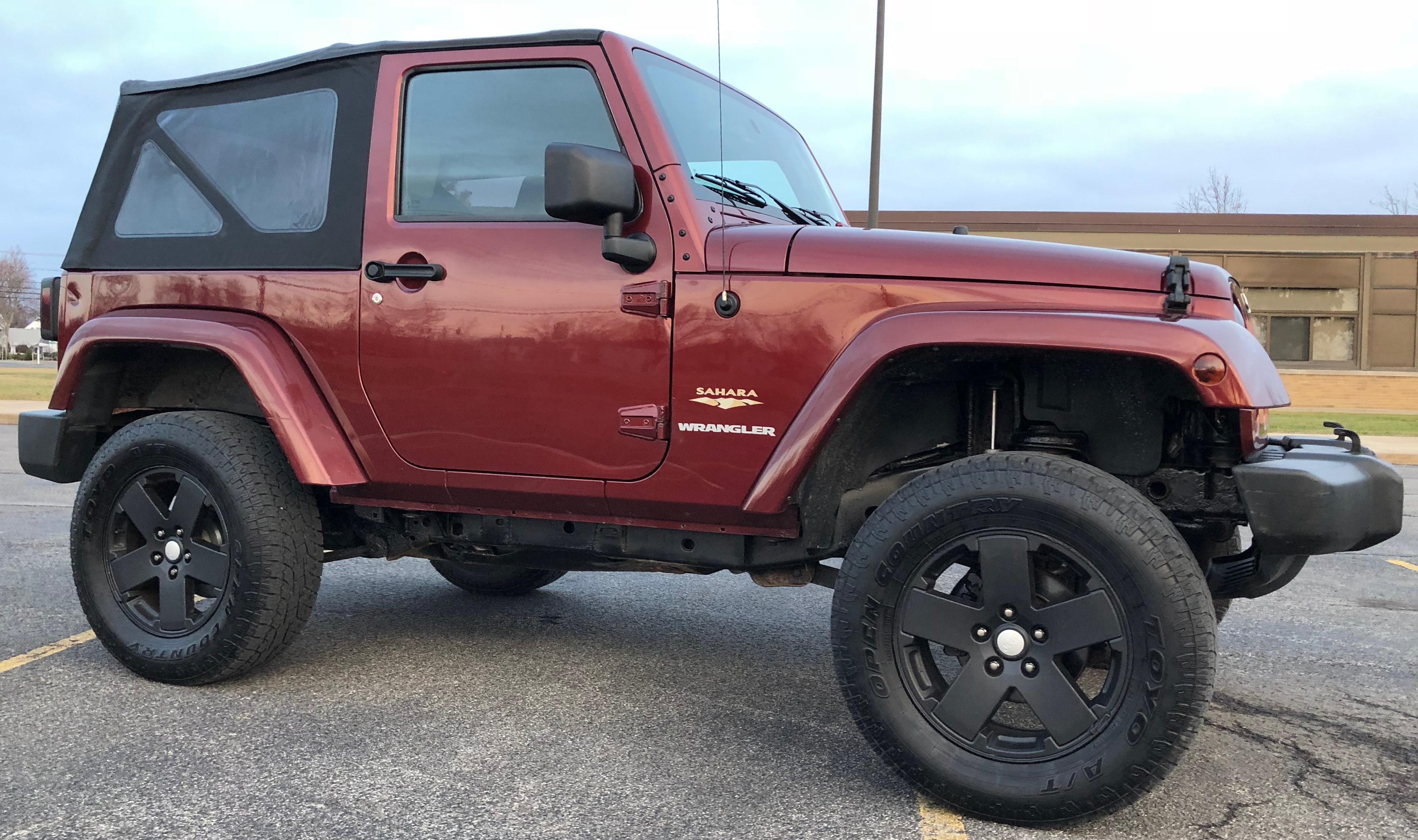 Sold 2007 Jeep Wrangler Jk 2 Door Manual 6 Speed 4x4 4wd Convertible Lifted Sold