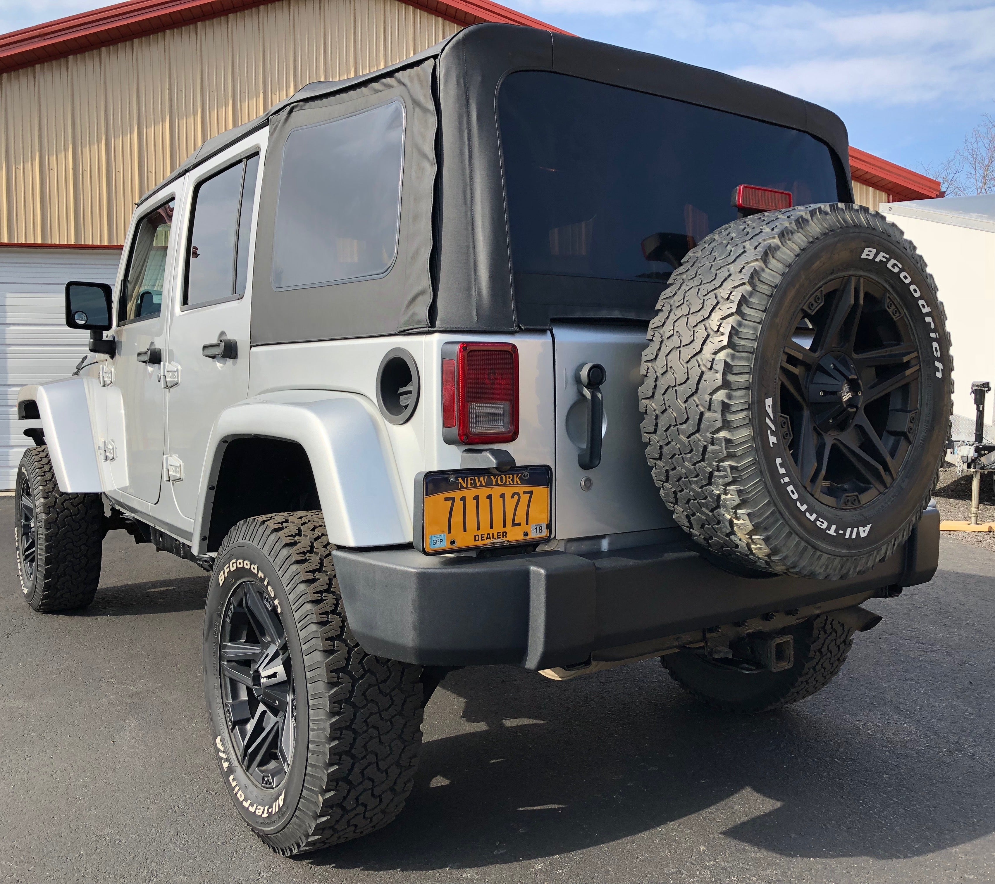 !!SOLD!! 2007 Jeep Wrangler JK 4 door JKU Sahara Loaded