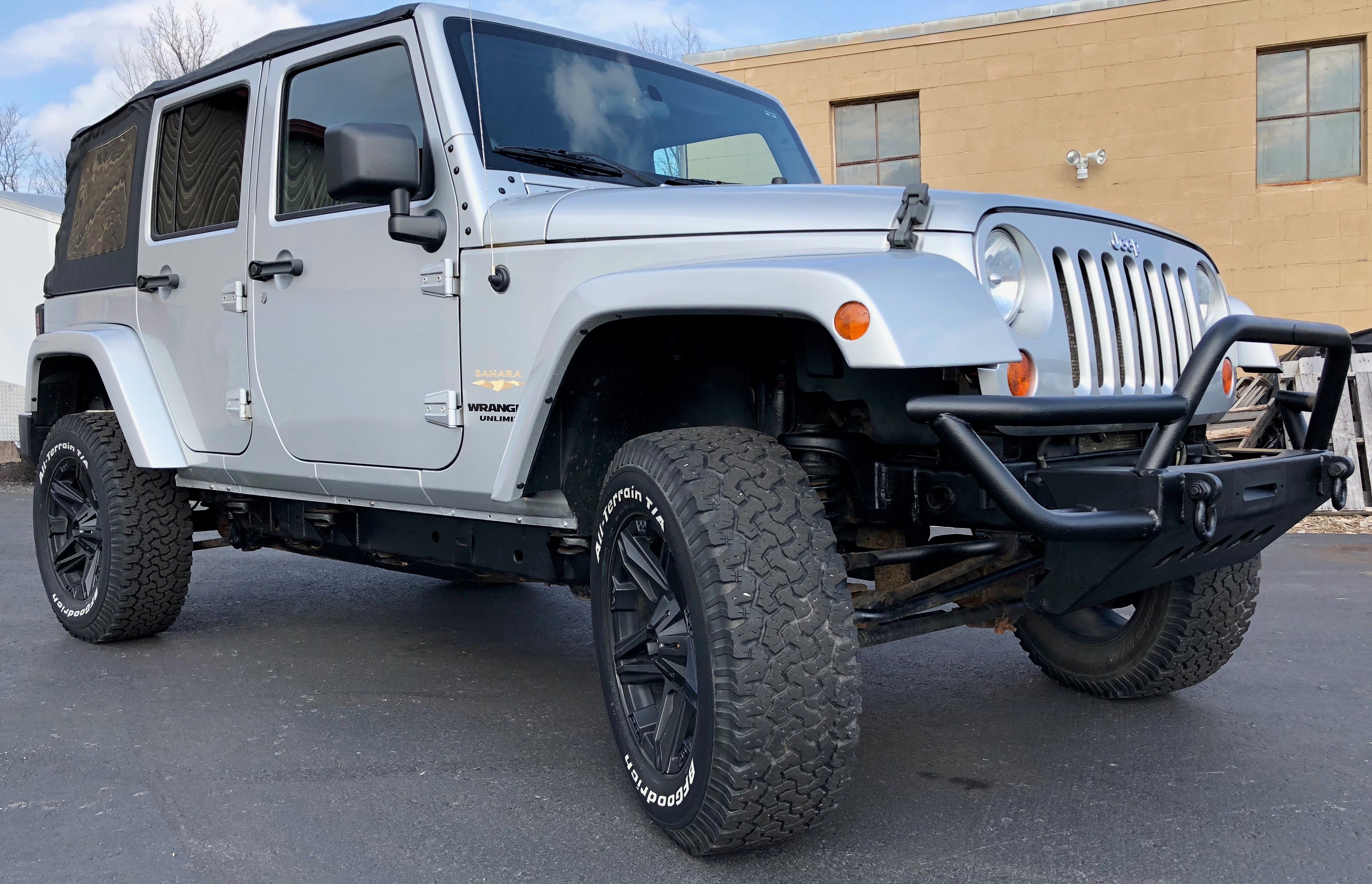 !!SOLD!! 2007 Jeep Wrangler JK 4 door JKU Sahara Loaded