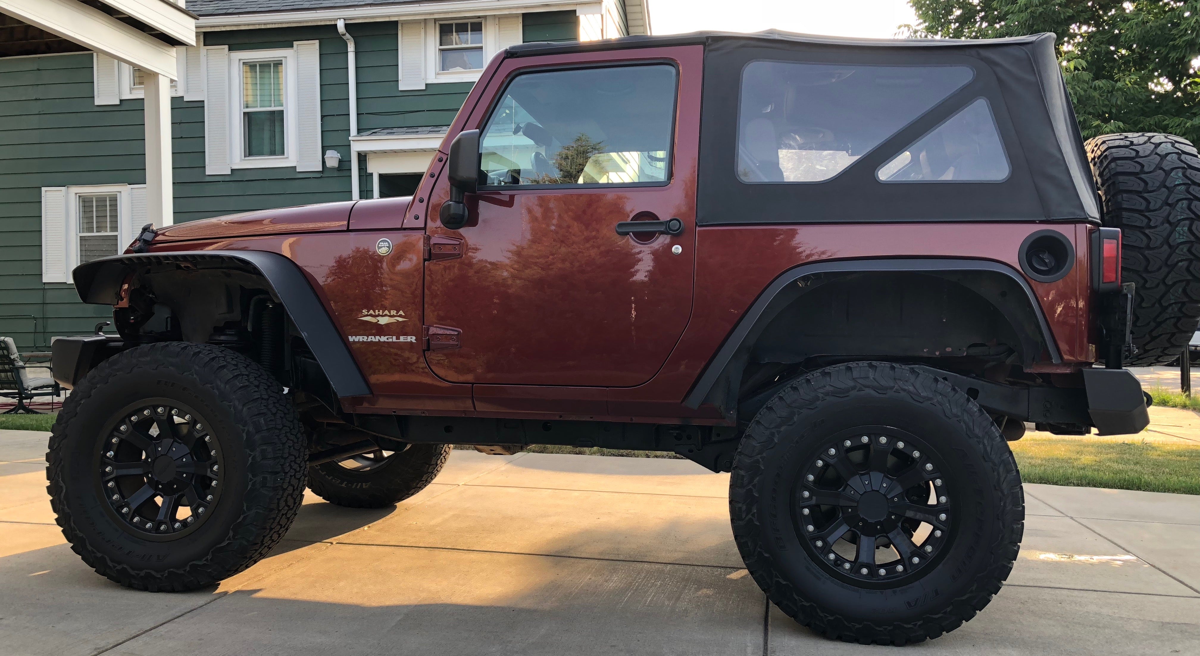 SOLD!!!**** 2008 Jeep Wrangler Sahara JK 2 door Manual 6 speed 4