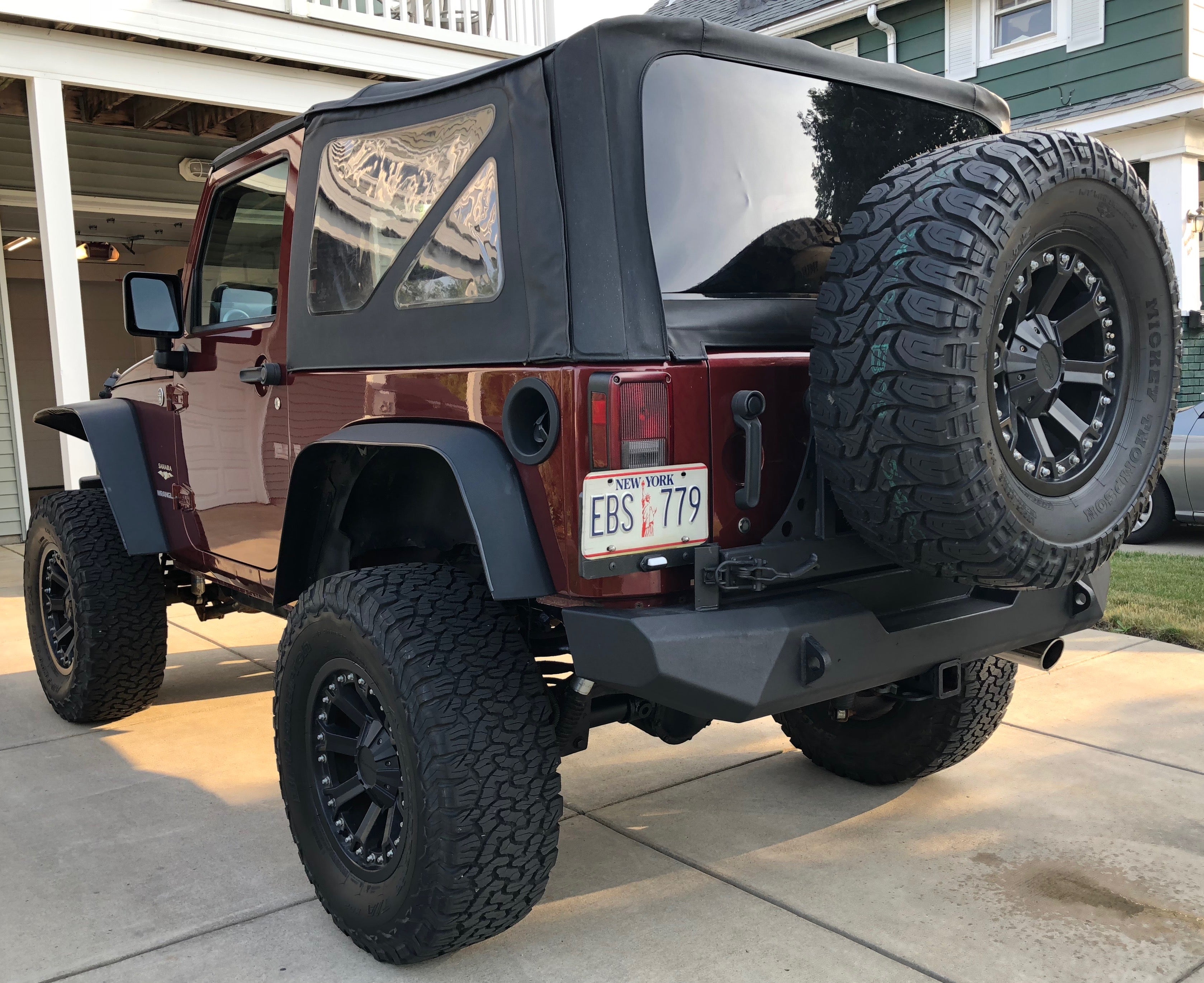 SOLD!!!**** 2008 Jeep Wrangler Sahara JK 2 door Manual 6 speed 4