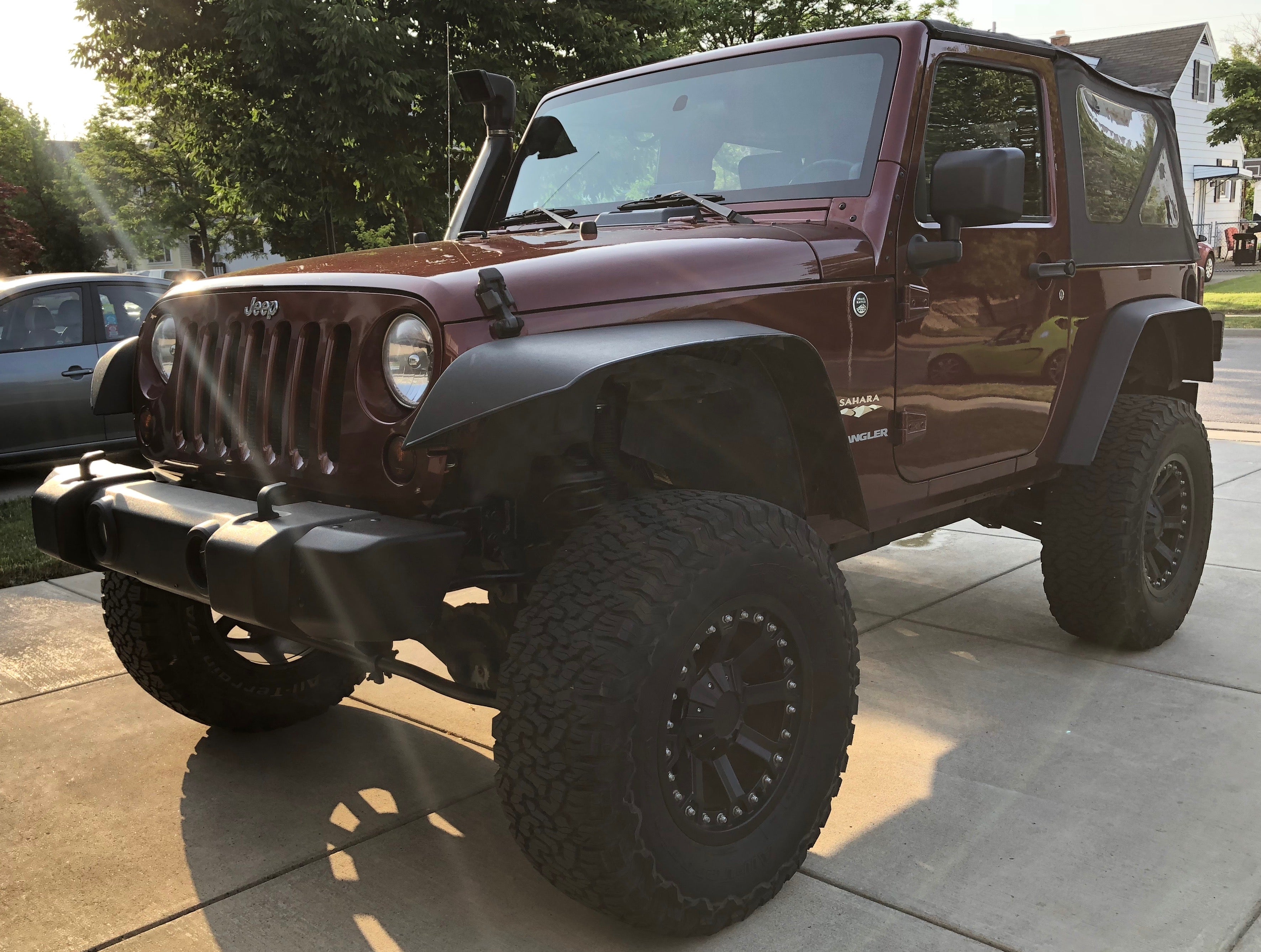 SOLD!!!**** 2008 Jeep Wrangler Sahara JK 2 door Manual 6 speed 4