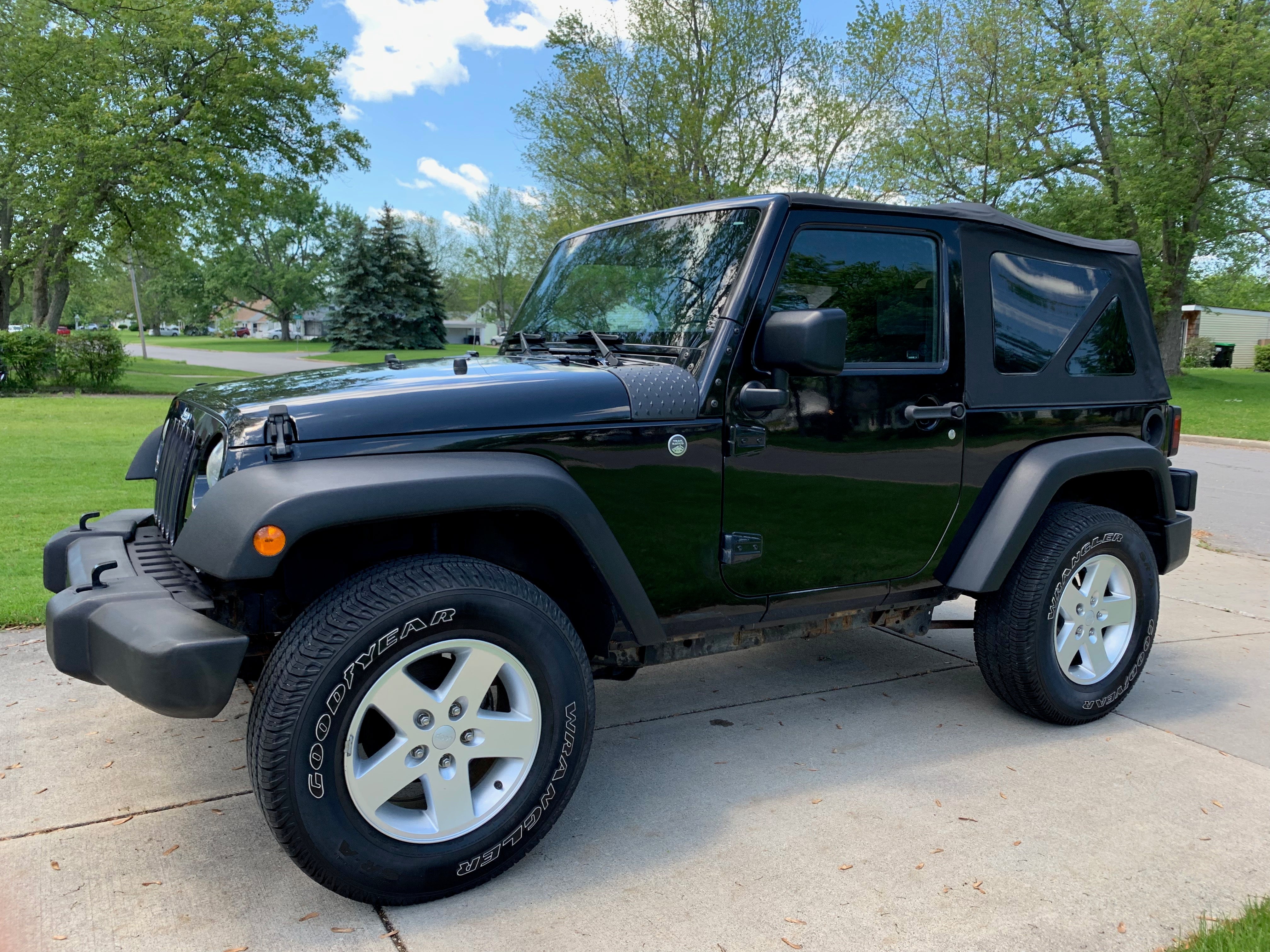 SOLD!!! 2008 Jeep Wrangler JK 94,746 miles 6 speed New Transmission -  Stryker Motors