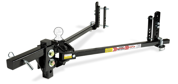 equalizer sway control hitch