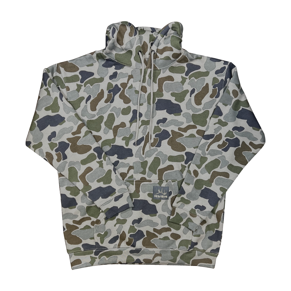 Tundra Camo Hoodie – Hushin