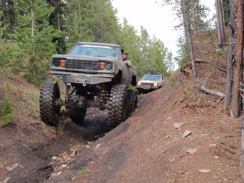 Boost Moose out on a trail ride where it all originally began running