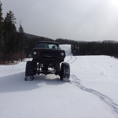 Winter Wheeling!