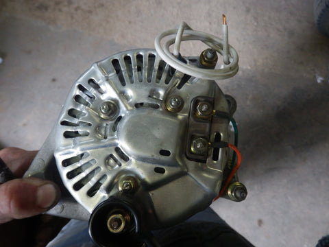 Alternador modificado