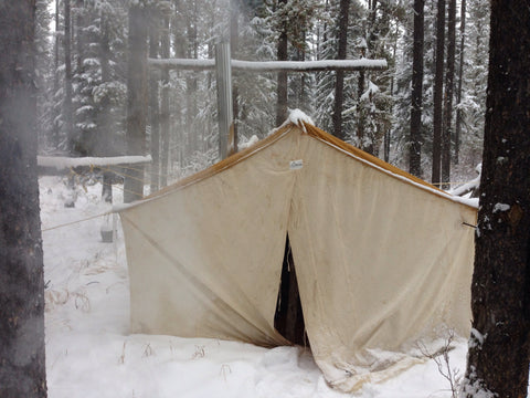 Hunting Camp Tent