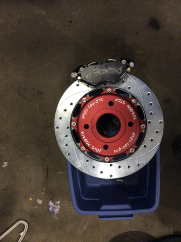 First Pinion Brake 