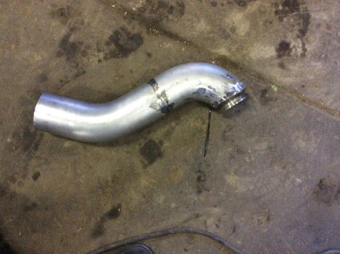 New Exhaust Downpipe