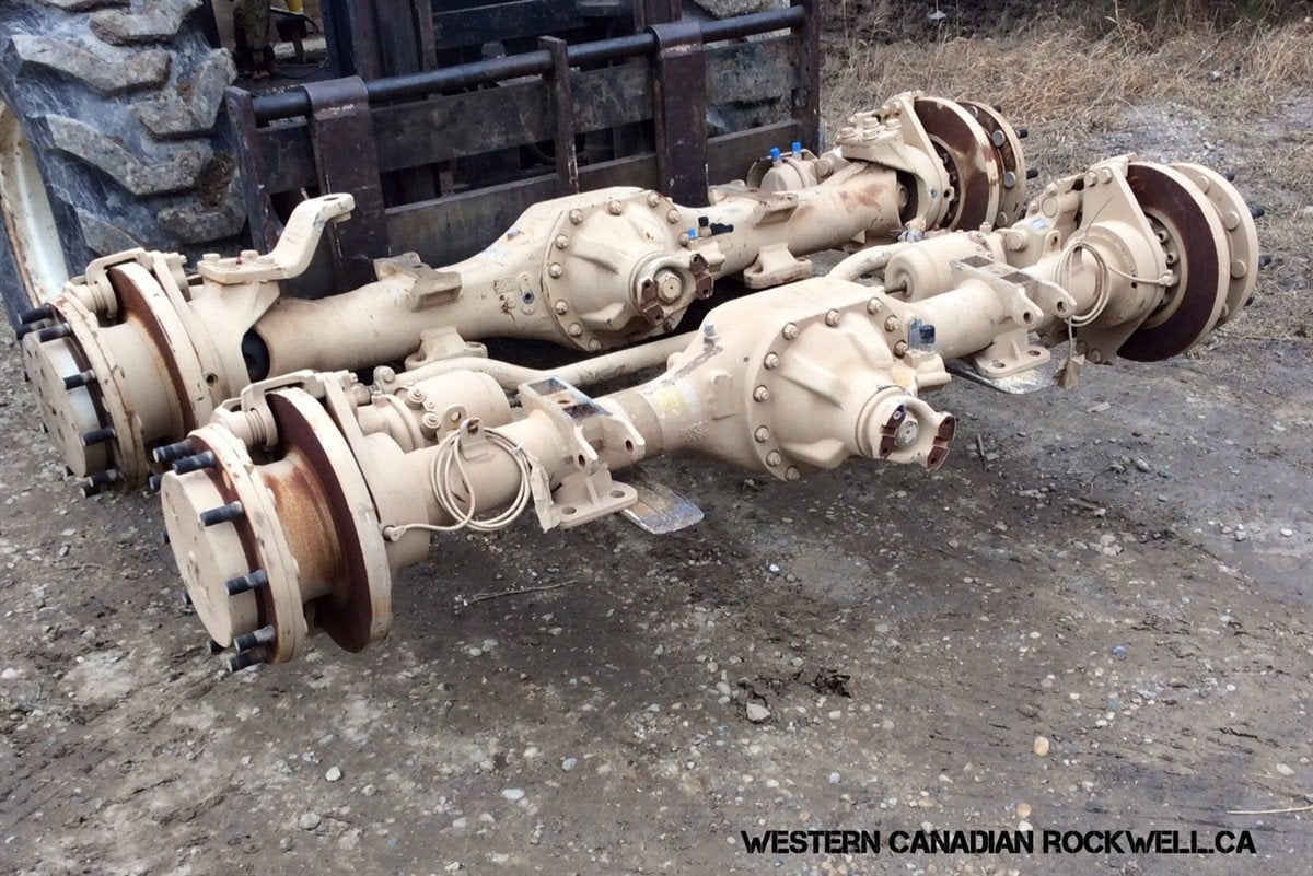 AXLETECH 4000 FRONT OR REAR AXLE | WESTERN CANADIAN ROCKWELL INC