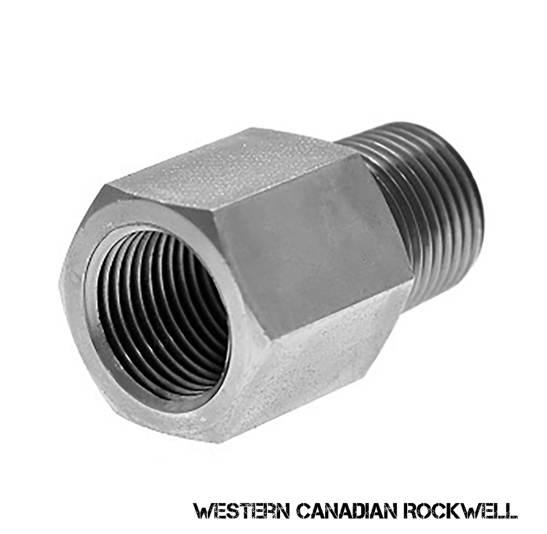 1/4 NPT x 1/4 TUBE 90° COMPRESSION FITTING – WESTERN CANADIAN