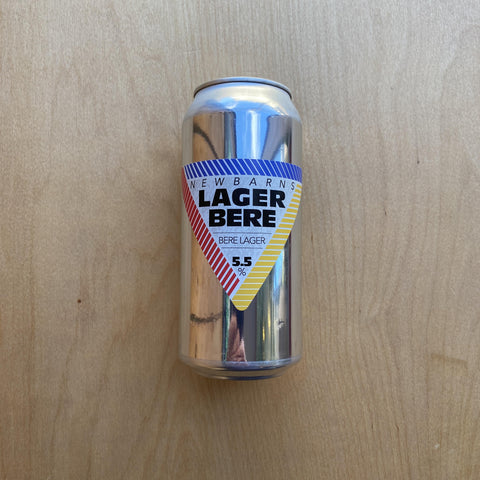 Newbarns - Lager Bere 5.5% (440ml) - Beer Zoo