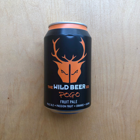 Wild Beer Co - Pogo 4.1% (330ml) - Beer Zoo