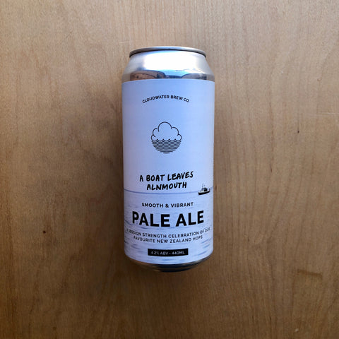 Cloudwater - A Boat Leaves Alnmouth 4.2% (440ml) - Beer Zoo