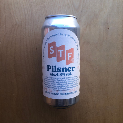 Simple Things Fermentations - Pilsner 4.8% (440ml) - Beer Zoo