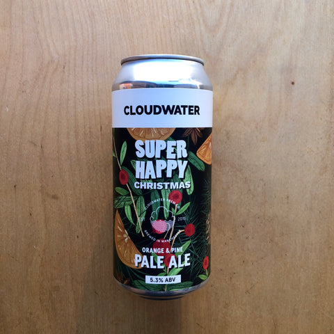 Cloudwater - Super Happy Christmas 5.3% (440ml) - Beer Zoo