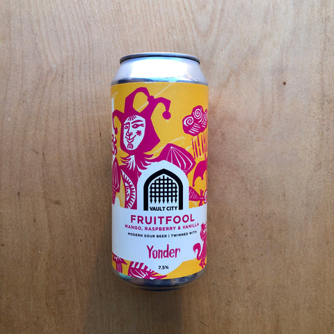 Vault City  Yonder - Fruit Fool 7.5% (440ml) - Beer Zoo