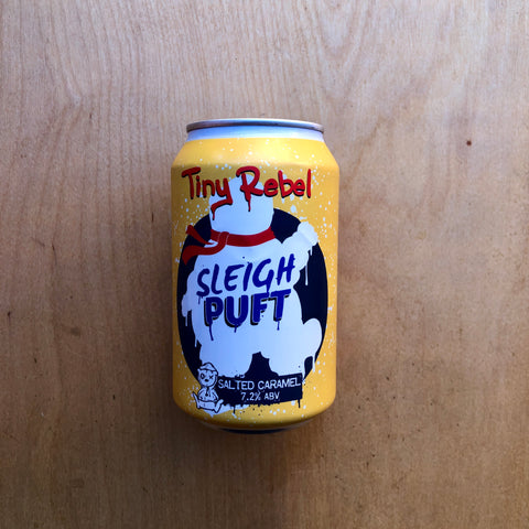 Tiny Rebel - Sleigh Puft Salted Caramel 7.2% (330ml) - Beer Zoo