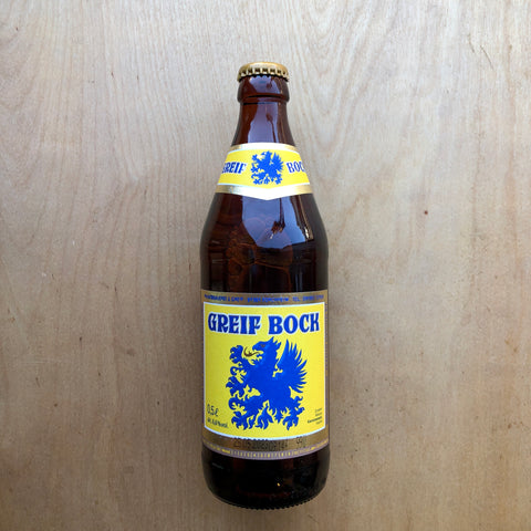 Brauerei Josef Greif - Greif Bock 6.6% (500ml) - Beer Zoo