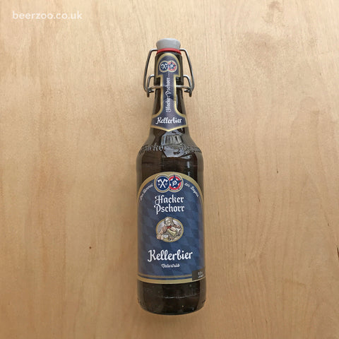 Hacker Pschorr - Kellerbier 5.5% (500ml) - Beer Zoo