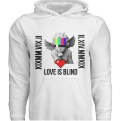 love is blind hoodie