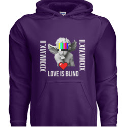 love is blind hoodie