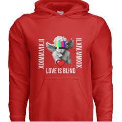 love is blind hoodie