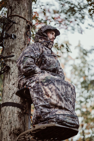 How to keep your feet warm in a treestand