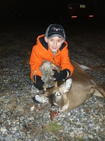My 7 Year Old Son And The Iwom Xt Full Body Hunting System