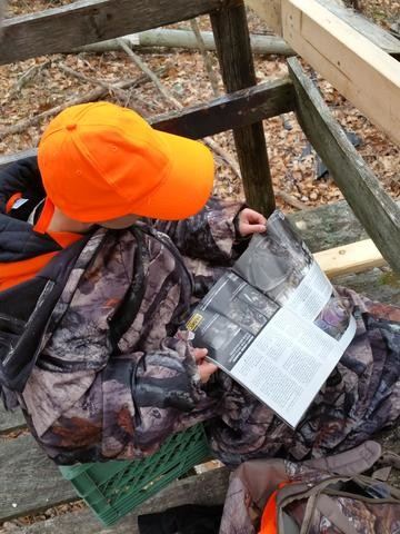 My 7 Year Old Son And The Iwom Xt Full Body Hunting System