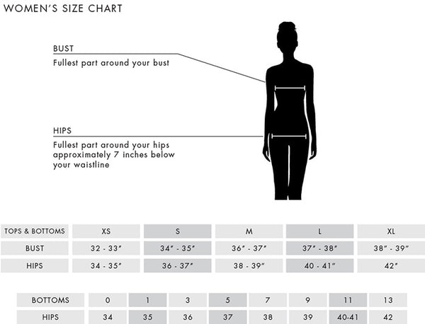 Size Charts – O'Neill