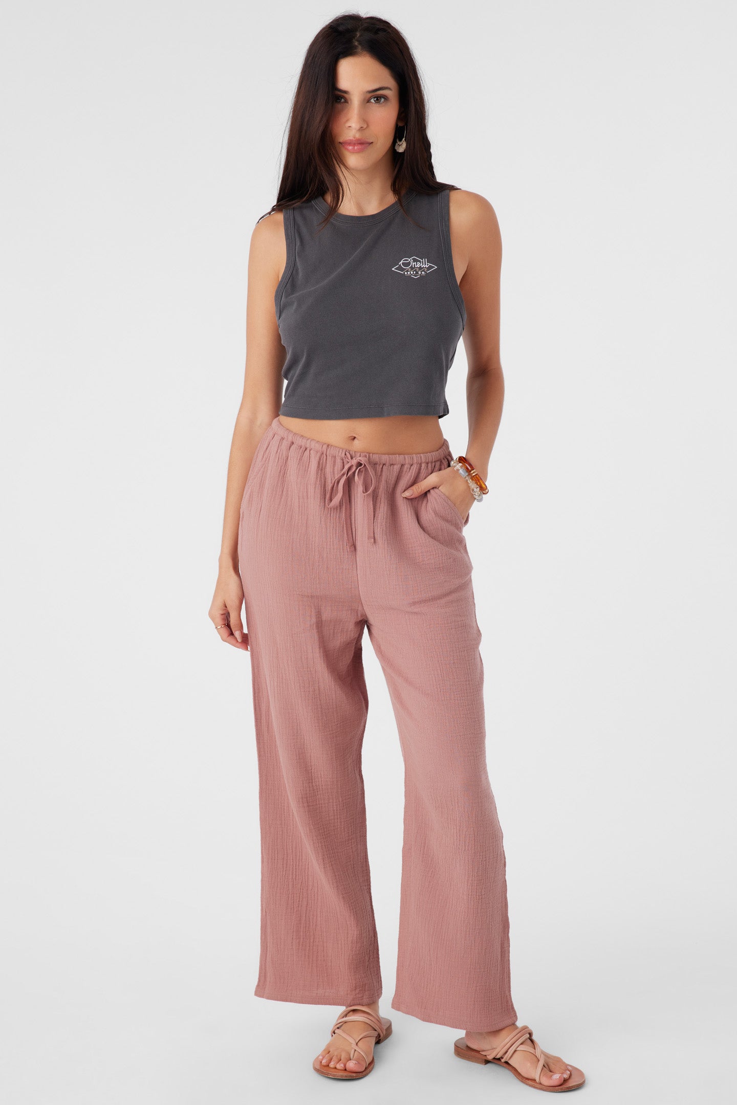 BRENDA CRINKLE DOUBLE GAUZE BEACH PANTS - ONeill product image