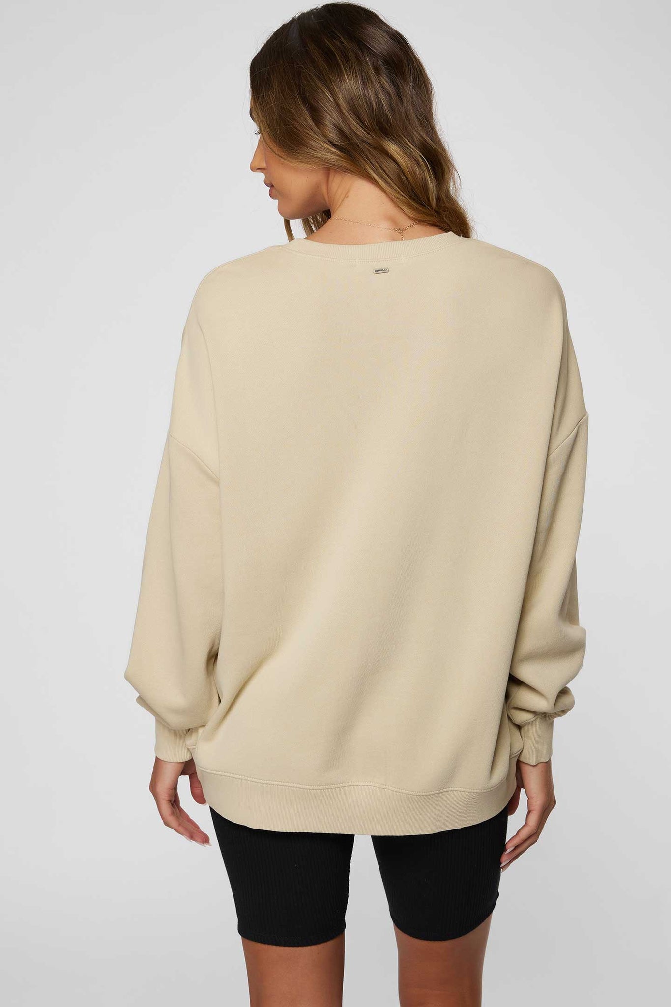 Nouveau Poppy Fleece Pullover - Stone | O'Neill