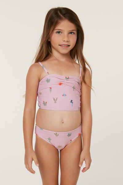 little girls in bathing suit bottoms only