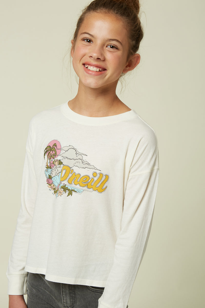 Girls Dream Days Long Sleeve Tee Naked O Neill