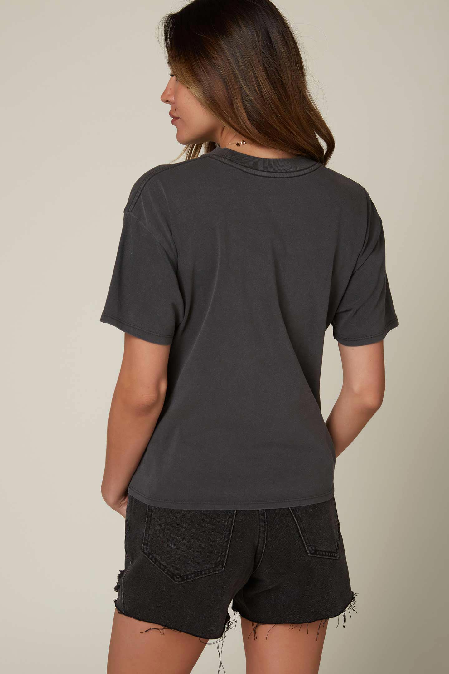 Green House Tee - Washedblk | O'Neill