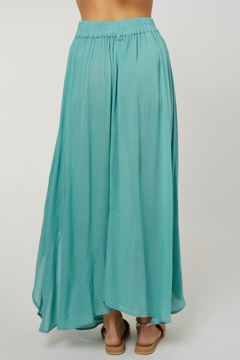 Marni Solid Skirt - Teal | O'Neill