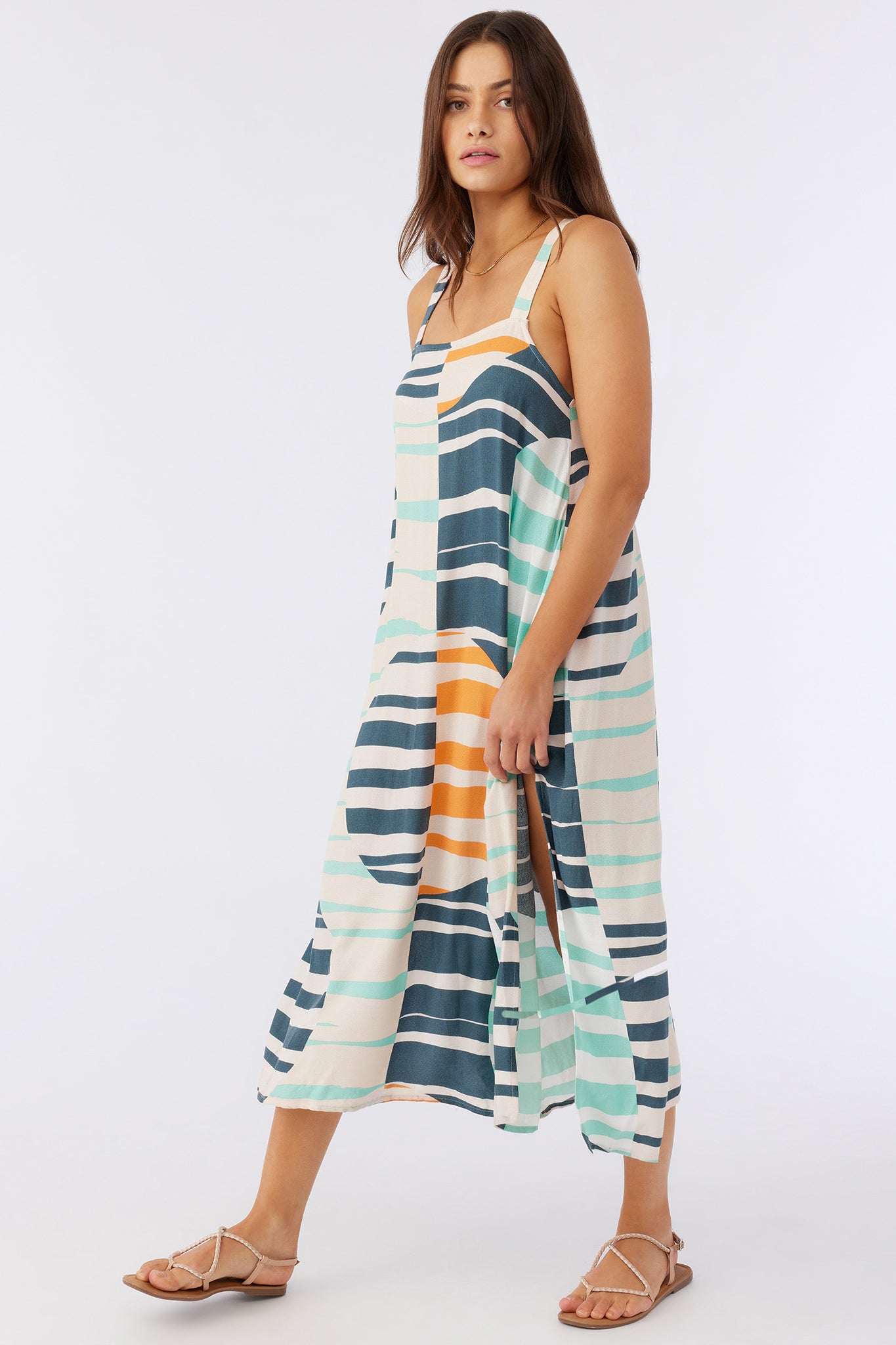 Miranda Midi Printed-Multi Clr | O'Neill