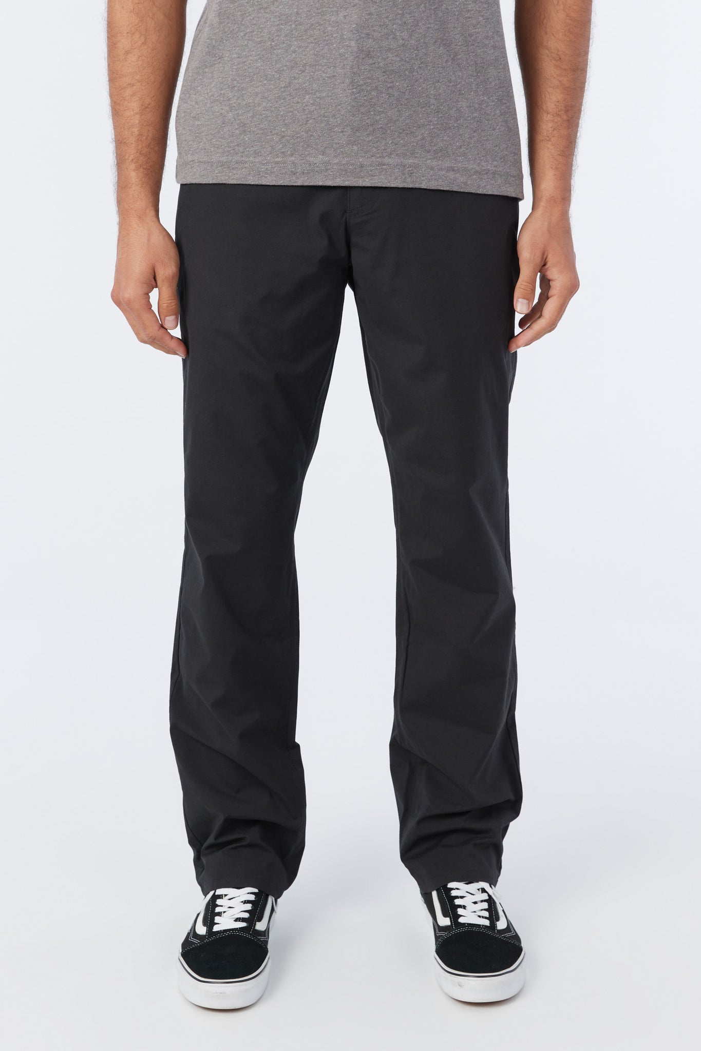 Mission Lined Hybrid Pants - Black | O'Neill