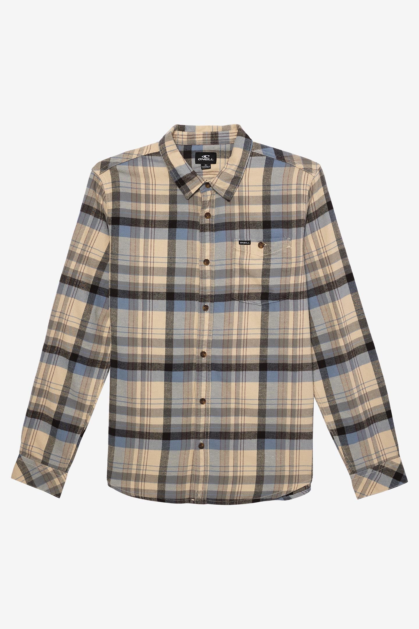 Redmond Flannel - Light Khaki | O'Neill