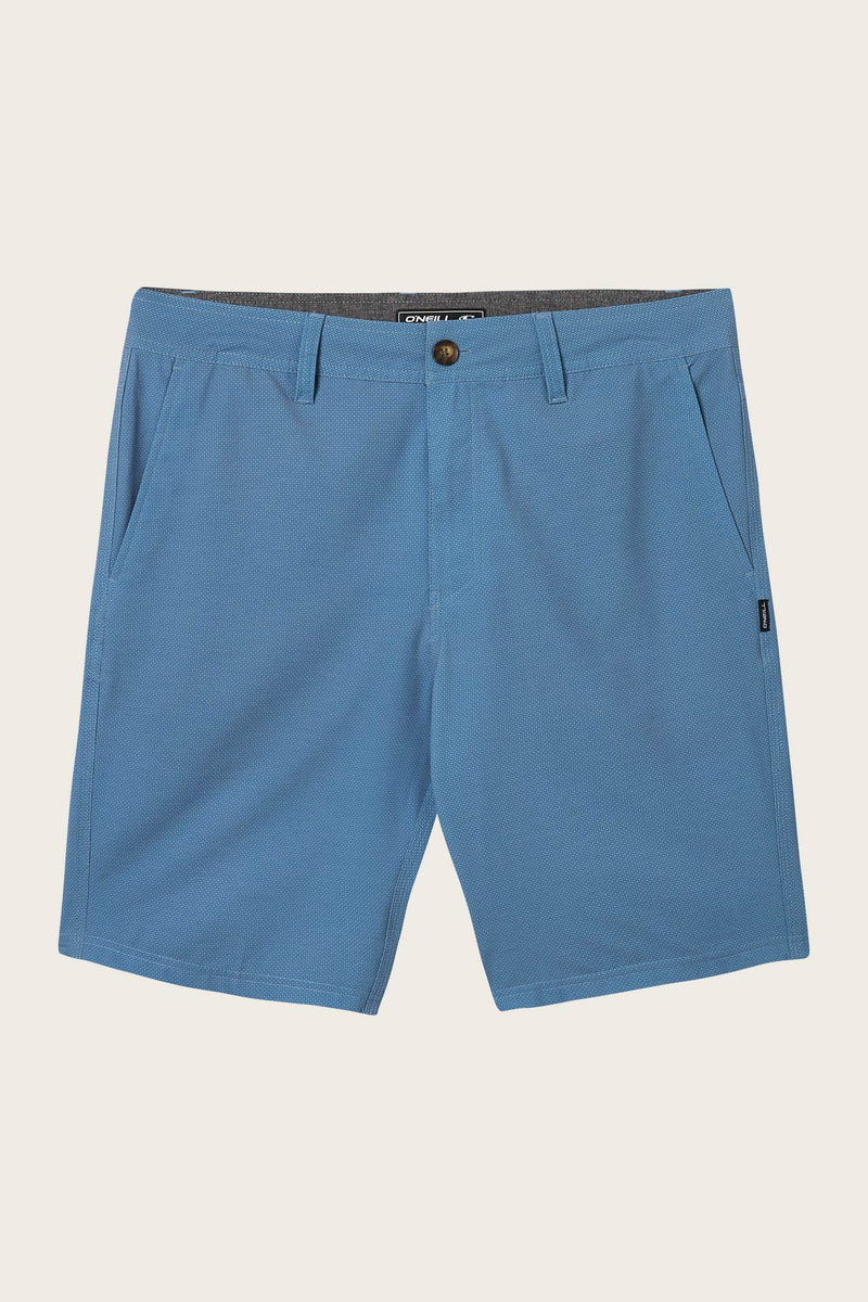 Stockton Print Hybrid Shorts - Dust Blue | O'Neill Clothing